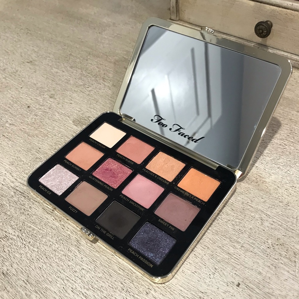 Too Faced White Peach Palette